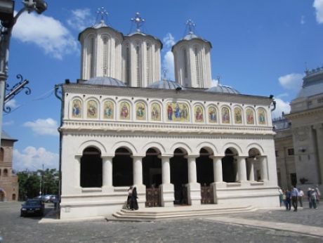 Bucharest Romanian Orthodox Patriarchal Church